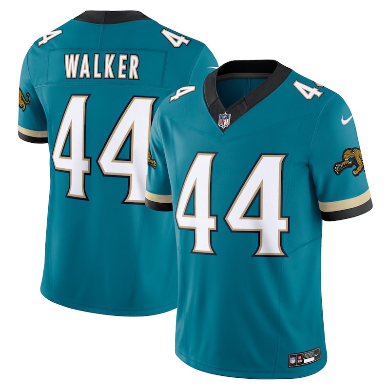None Travon Walker Jacksonville Jaguars Budget-Friendly Fan Apparel
