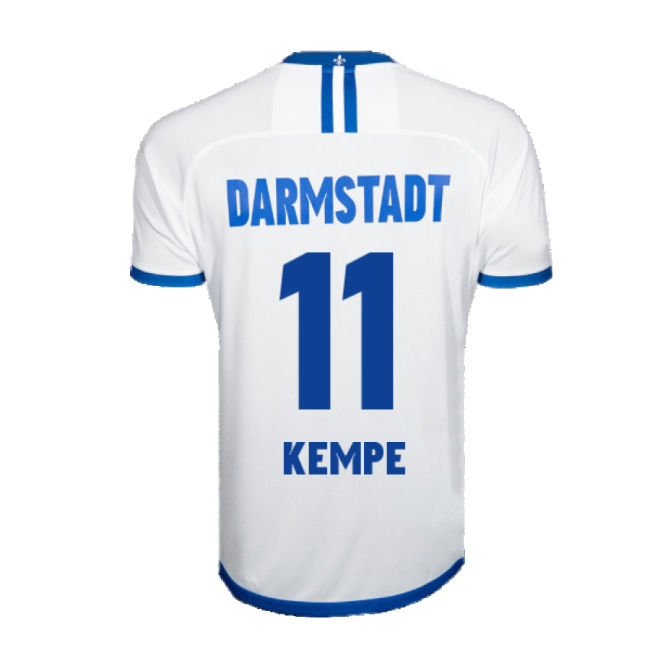 Darmstadt Away Shirt Xs Mint Kempe #11 High Performance Official 2...