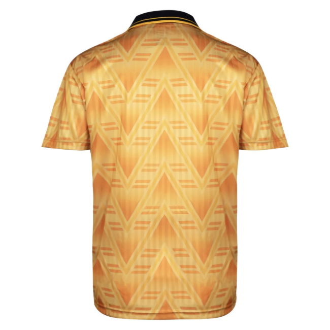 Cambridge United 1991-1993 Home Retro Shirt | Licensed Product | Elite