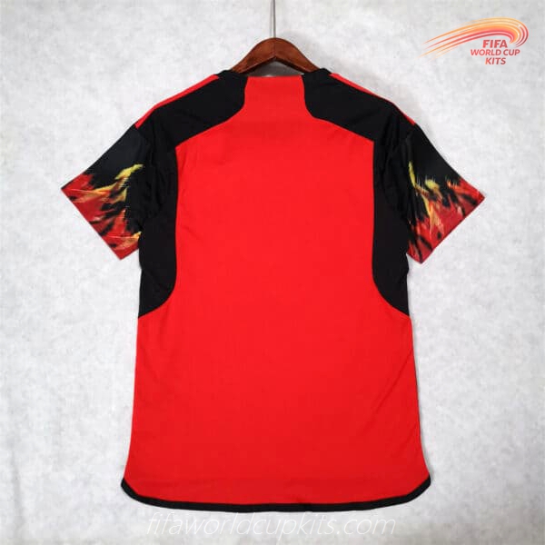 Belgium 2022 World Cup Home Football Kit
