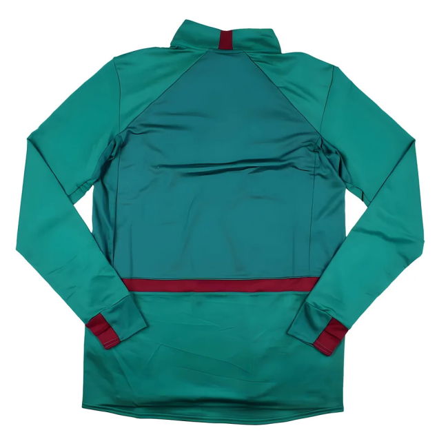 West Ham Midlayer Top official style Shirt 2023-2024 (Unisex