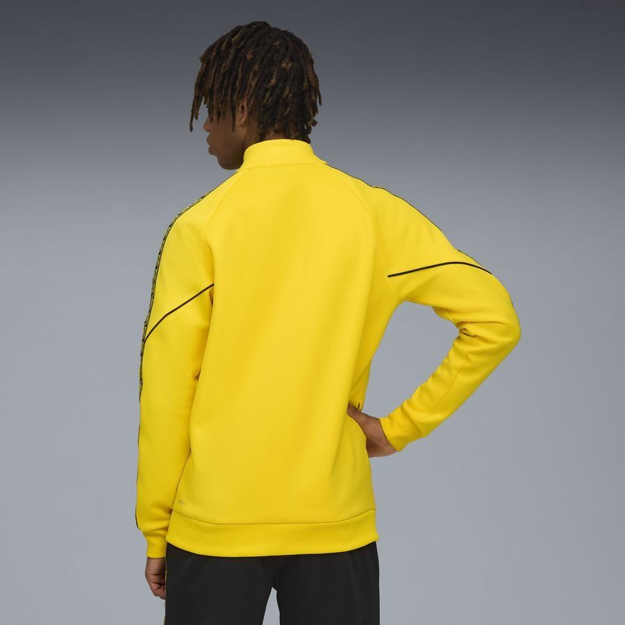 Dortmund Training Travel Jacket Anthem Faster Yellow/puma Jet Black