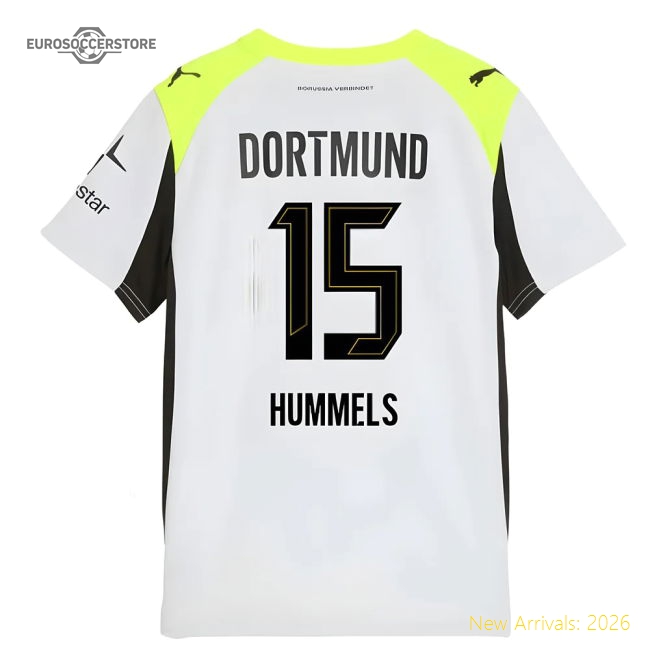 2025-2026 Football Team Kids Breathable Hummels Jersey Puma Drycell