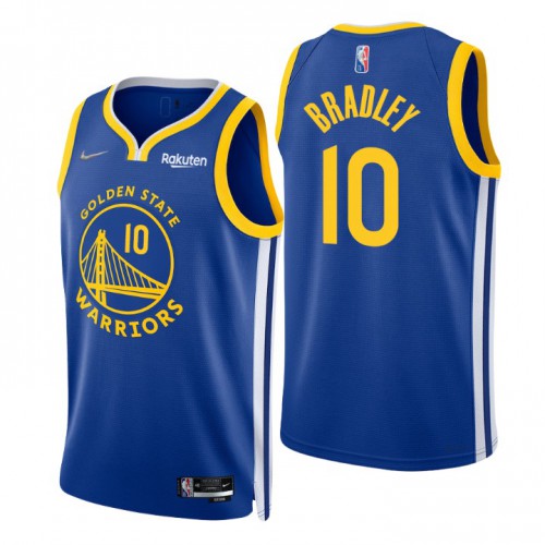 Nike Warriors Gold State Warriors #10 Jersey - Game Day Wear