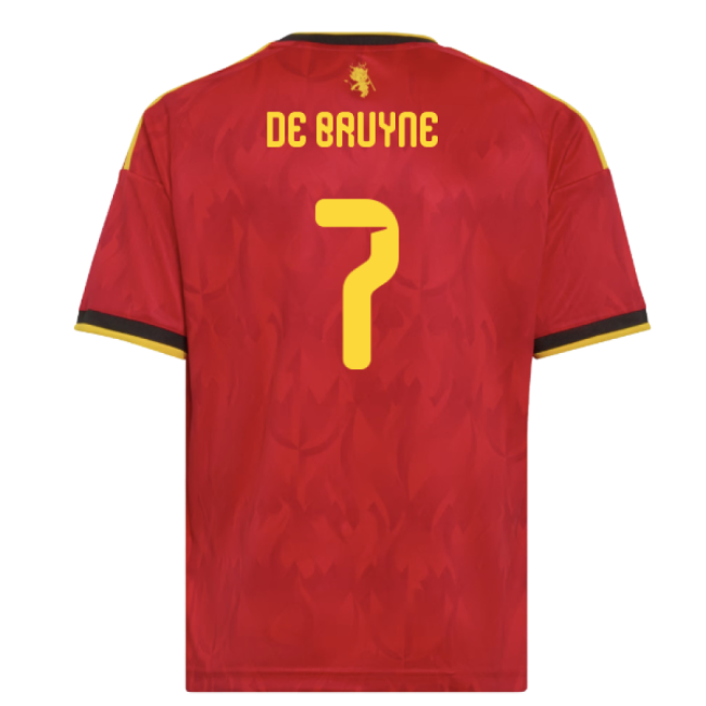 Authentic Licensed Belgium 2026-2027 Belgium Home Shirt (Kids) (De ...