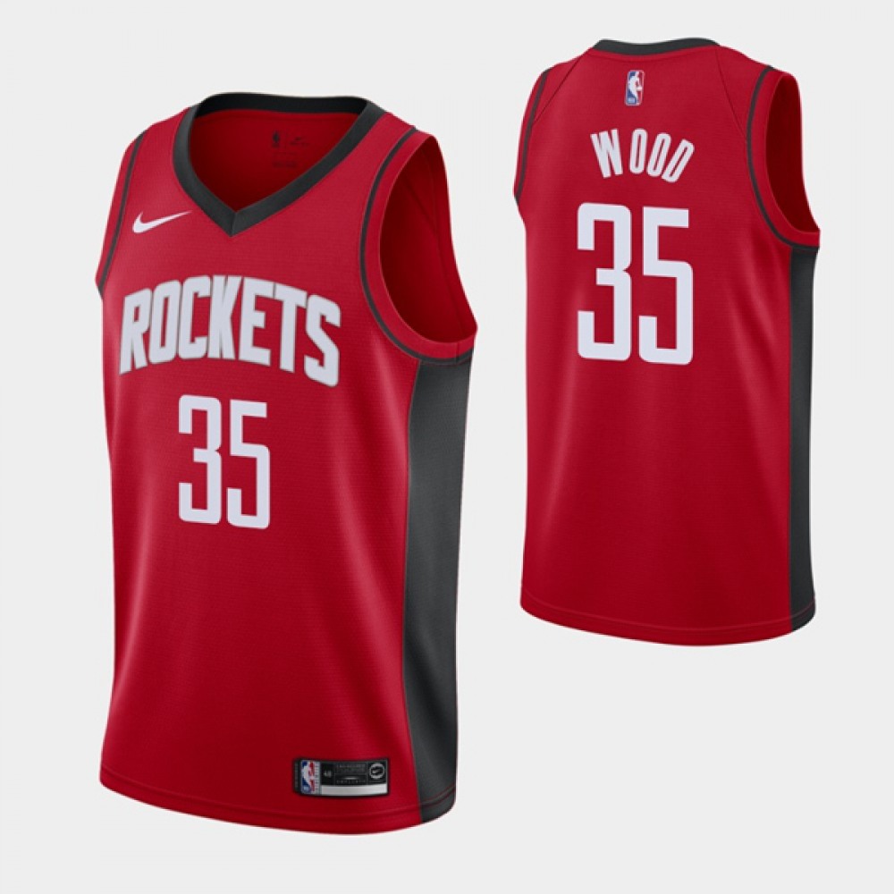 Premium Houston Rockets 35 Red Jersey - Must-Have Jersey