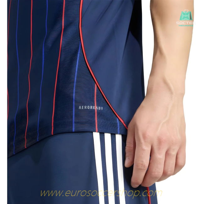 2025-2026 Olympique Lyon Away Shirt