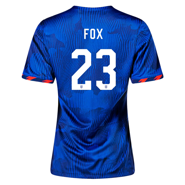 United States 2023-2024 FIFA World Cup Away Jersey –  Edition XS