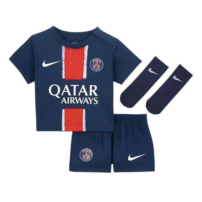 2024-2025 Psg Home - Breathable Material - Official Licensed