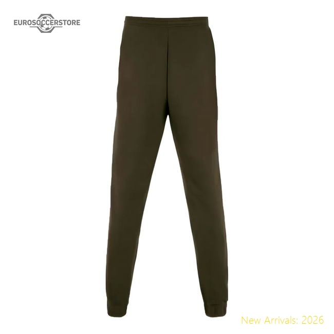 2023-2024 Tottenham Fleece Pants (Dark Choc)