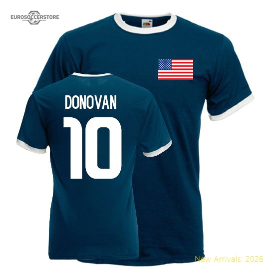 High-quality Landon Donovan Usa Ringer Tee (navy) - Great Value