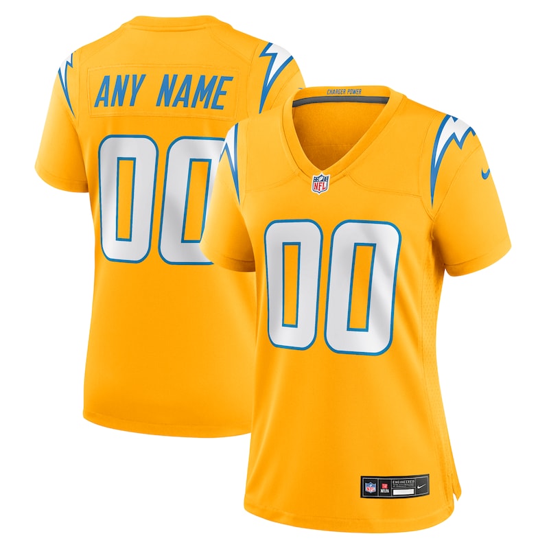 None  LA Chargers Classic High-Quality Jersey for NFL Fans