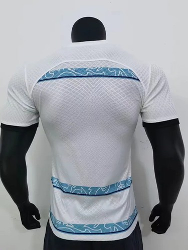 High Quality 2022 International Camiseta White With Retro Design