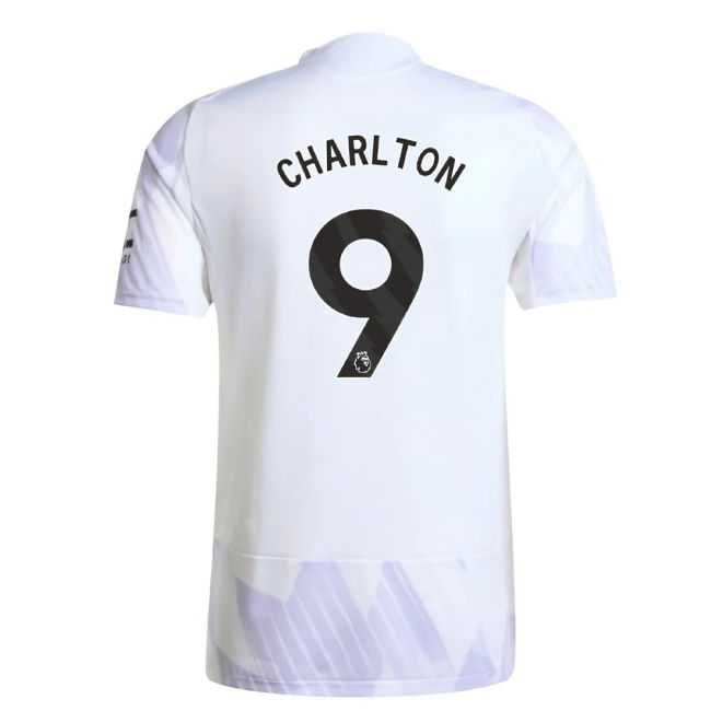 2025-2026 Man Utd Authentic Away Kit (Charlton 9)