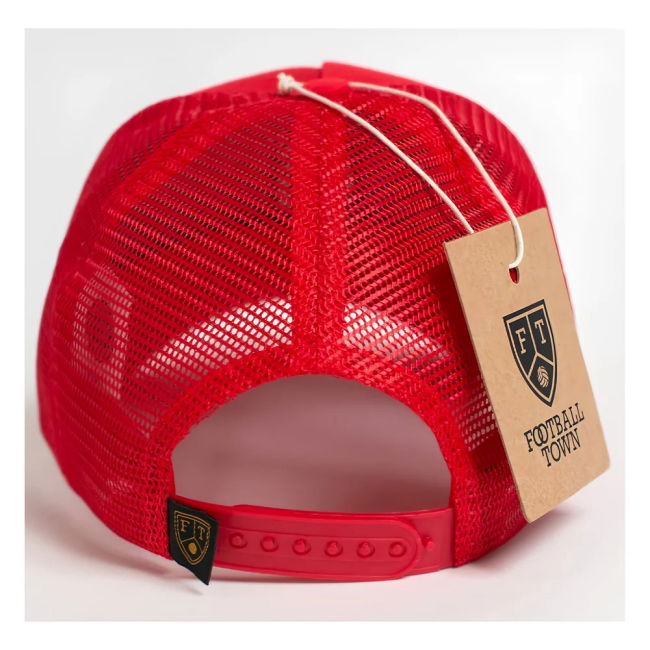 Albania Shqiponje Trucker Cap (Red)