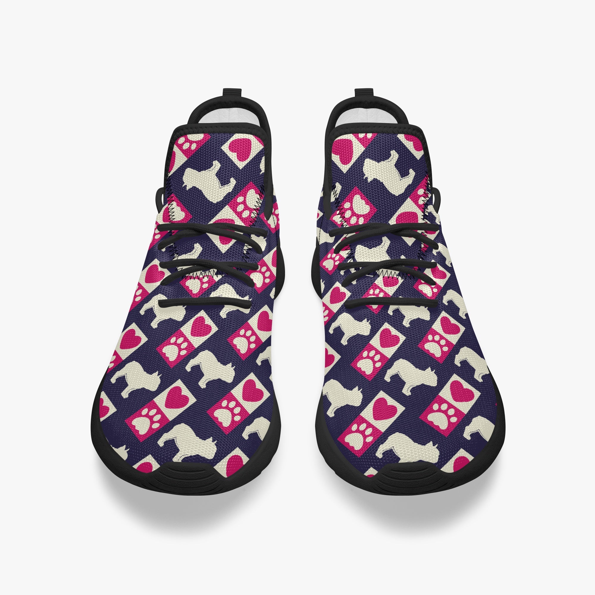 Champ - Frenchie Lover Classic Sneakers Frenchie Themed Wear