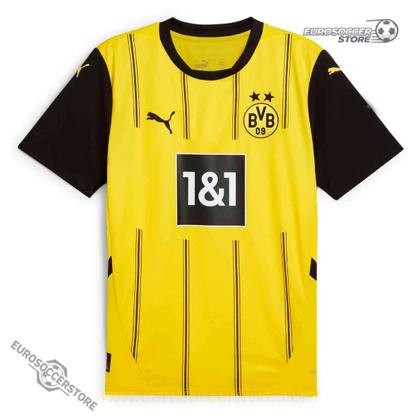 Borussia Dortmund's Home Jersey for the 24-25 season.