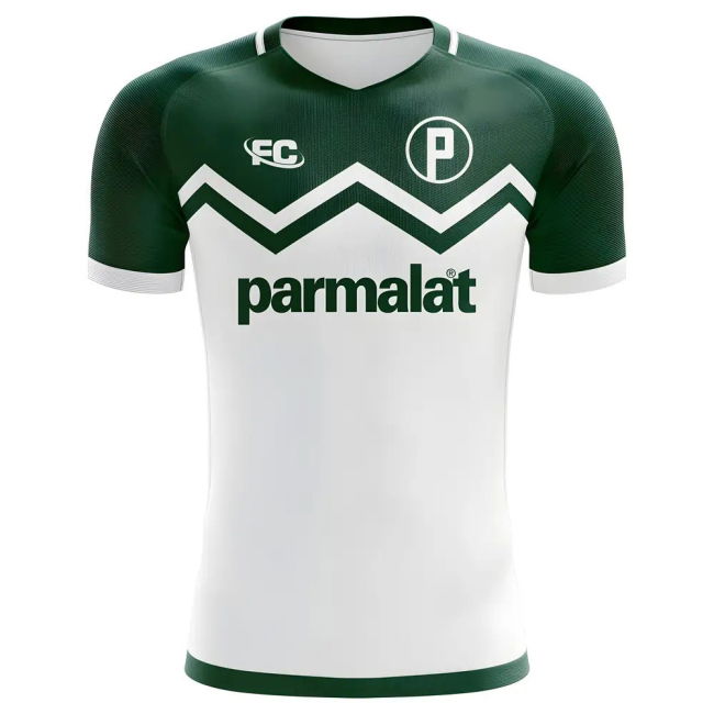 2018-2019 Home Shirt by Palmeiras (Ladies