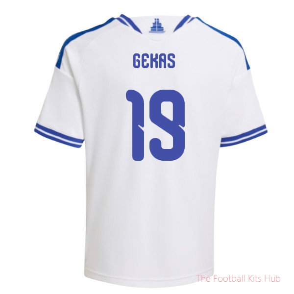 [JED] 2026/27 Greece Home Shirt (Kids) (Gekas 19)