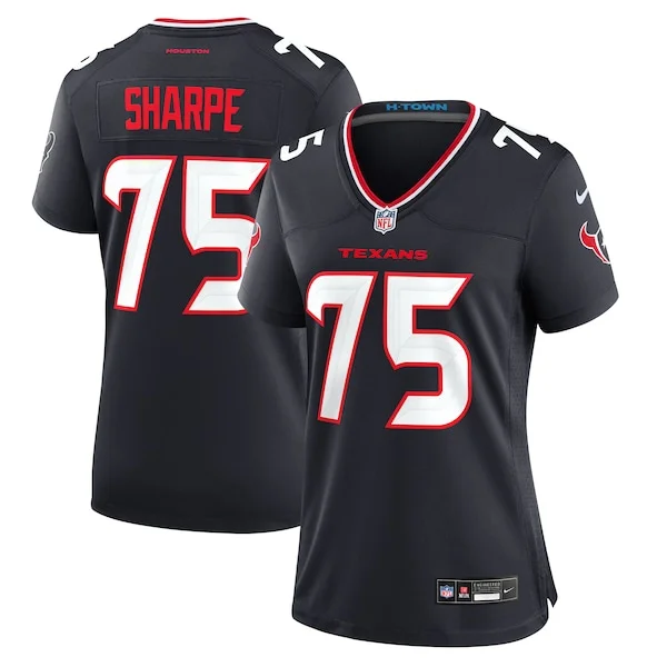 None Game NFL Jersey - Navy | Elite Football Apparel | NFL Football