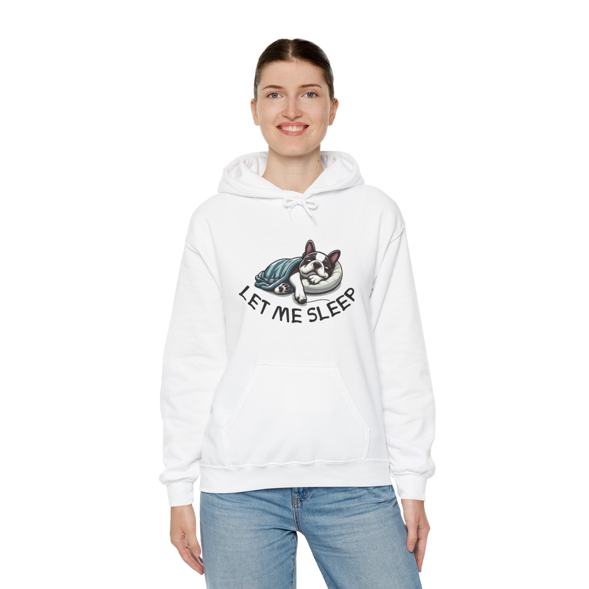 Unisex Hoodie For Boston Terrier Lovers Everyday Use | Premium Quality