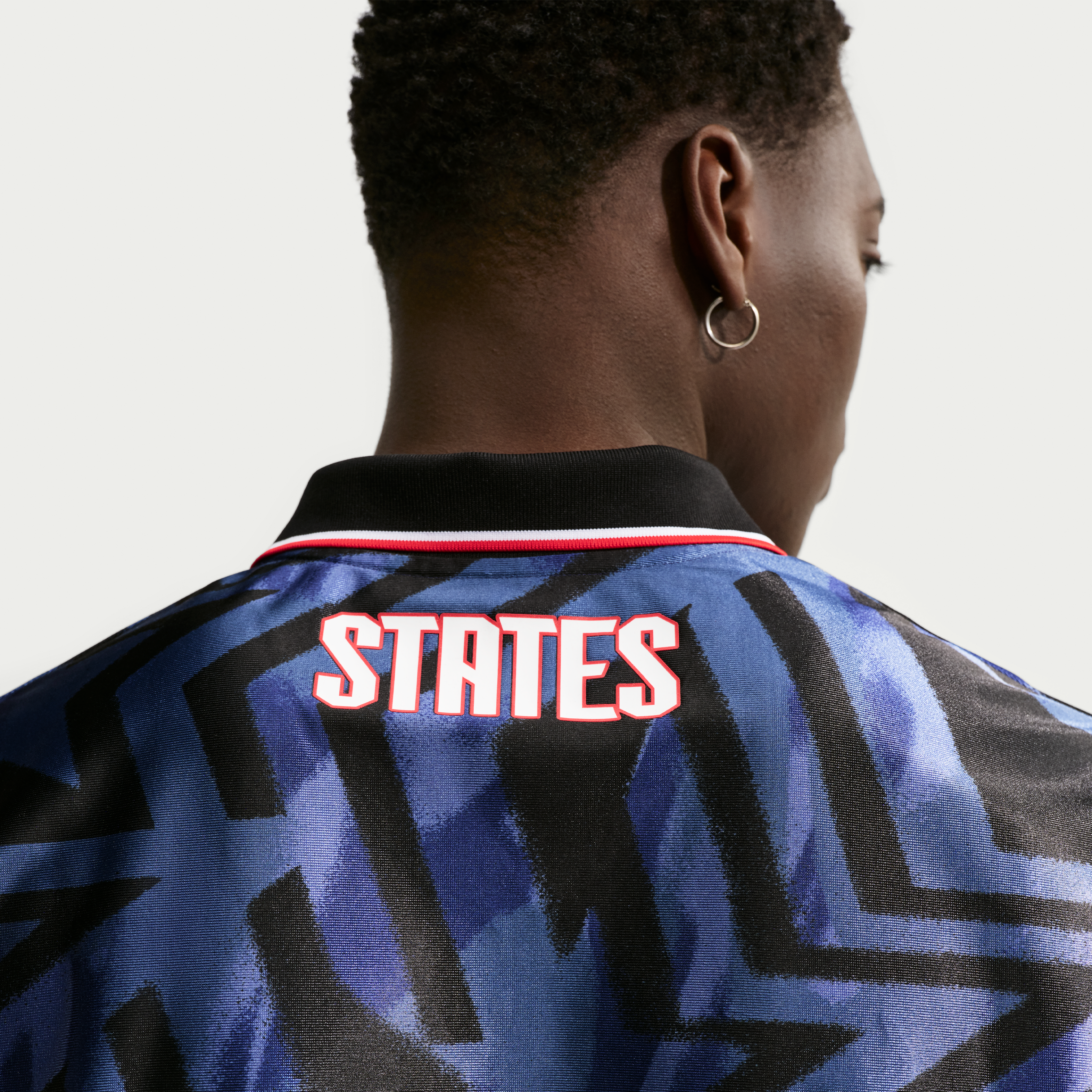 [JED] USMNT Dri-FIT Energy Lifestyle Jersey - Blue
