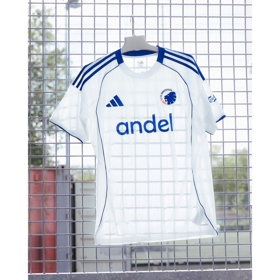 Fc Copenhagen Women's Home Shirt 2025/26 For Algeria Football Fans
