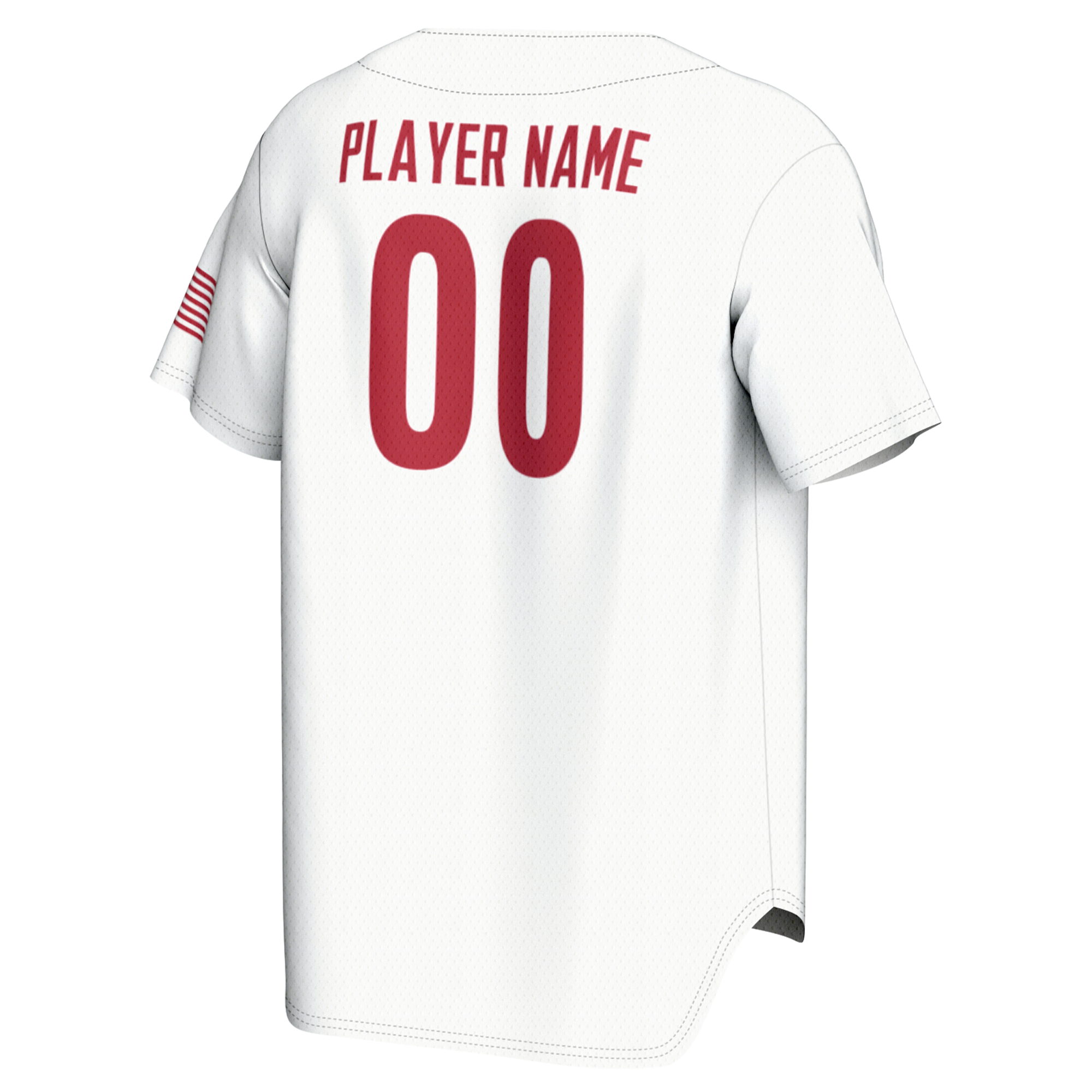 [NJP] Loyola Marymount Lions GameDay Greats NIL Pick-A-Player Lightweight Baseball Jersey - White