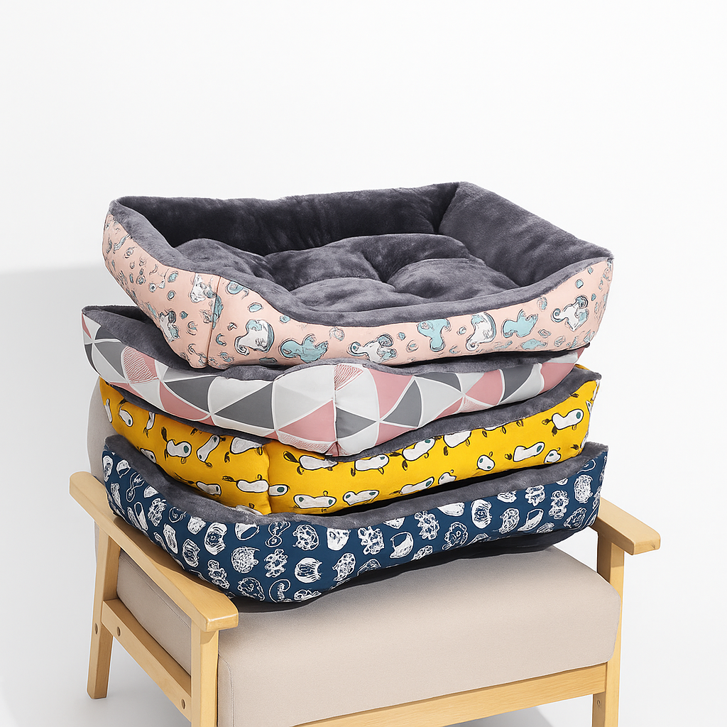 House Bed Mat – Comfy Retreat For Small Dogs Pet Gear | Comfort Fit