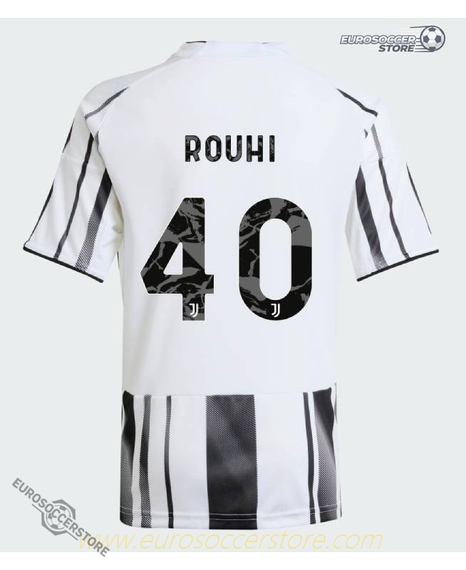 Juventus 25-26 Home ROUHI 40 Jersey
