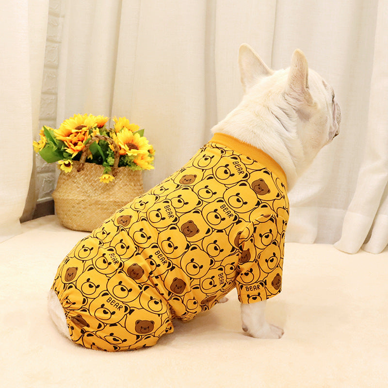 CoolCouture Thin Summer Clothes for French Bulldogs