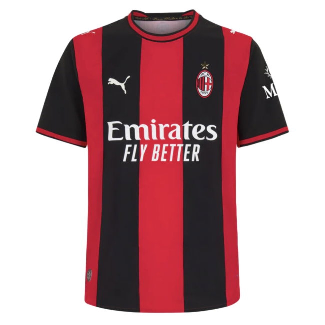 [LLS] 2026-2027 AC Milan Authentic Home Shirt (Gila 34)