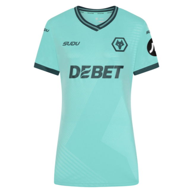 2025-2026 Wolves Away Kit (Womens)