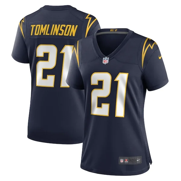 None Tomlinson Los  Jersey - Navy | NFL Player Jersey | NFL Football