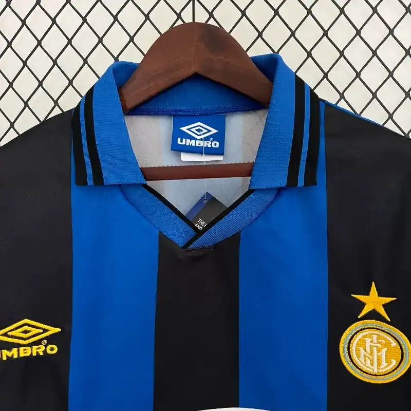 Cheap 1995-1996 Inter Milan Jersey retro kit