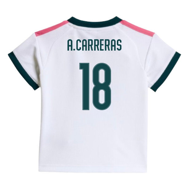 [DDJ] 2026-2027 Real Madrid Home Baby Kit (A.Carreras 18)