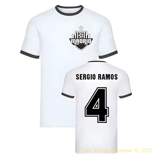 Official Tee - Fan Gear - El Clasico - Breathable Material