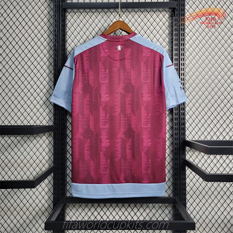 23-24 season Aston Villa Traditional Football Shirt