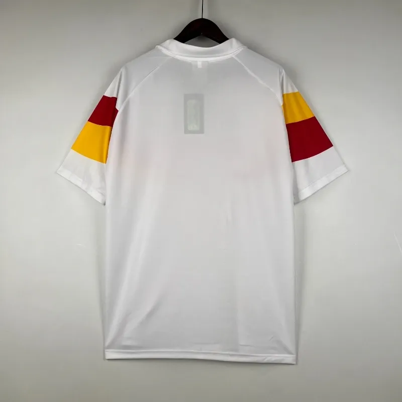 Cheap 1990-1991 Roma Jersey retro kit