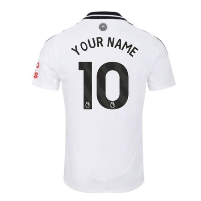 Fulham 2024-20 Home Football Kit L M S