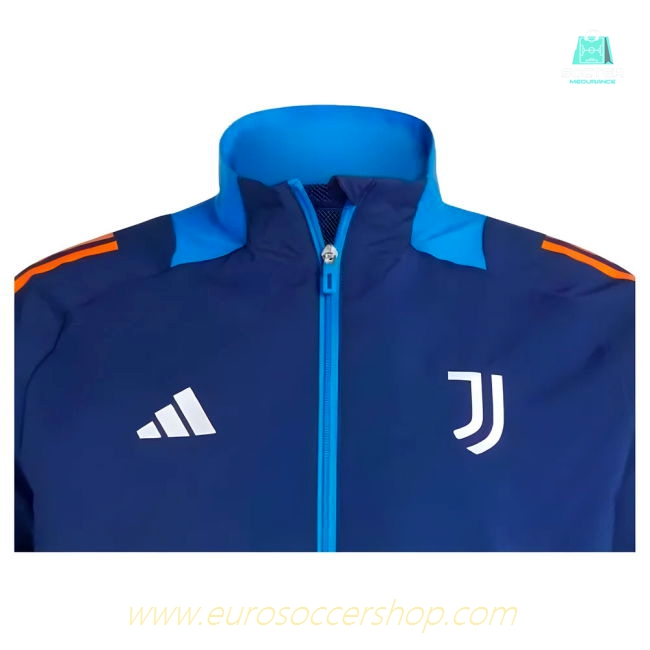 2024-2025 Juventus Presentation Jacket (Navy)