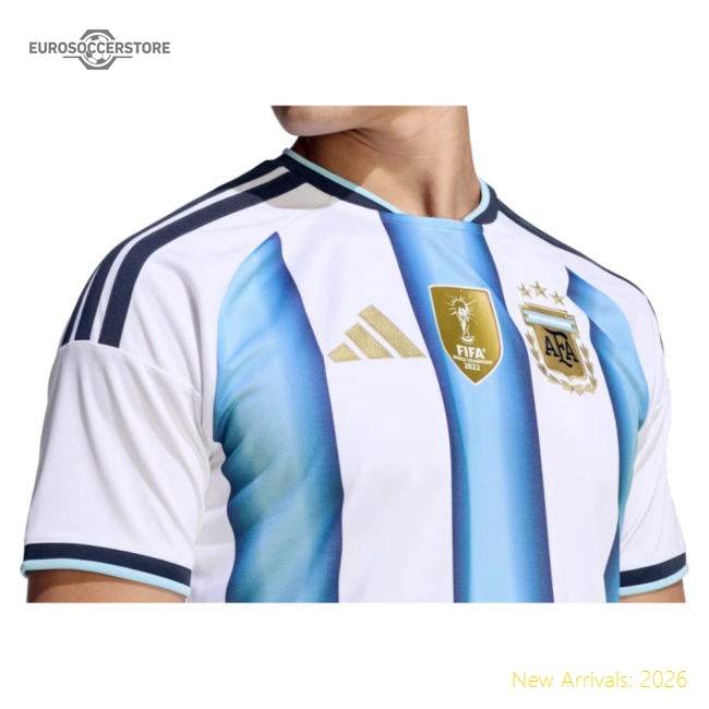 2026-2027 National Teams Argentina Home Kit Jersey Small 36-38