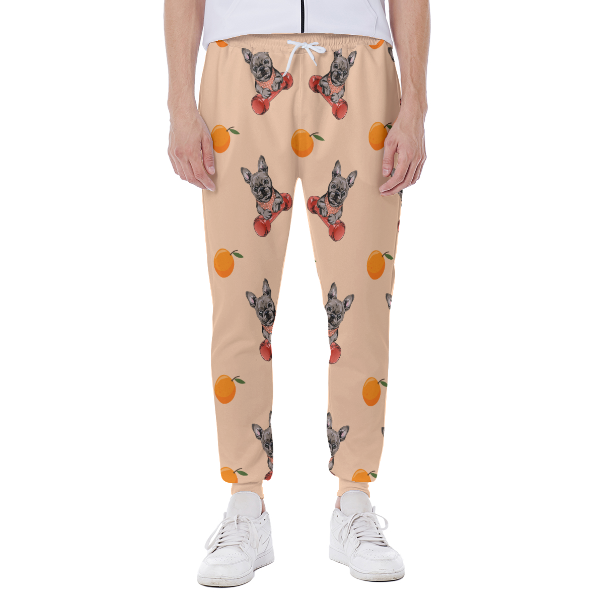 French Bulldog Bulldog Max - Comfortable Men's Sweatpants Indoor Use