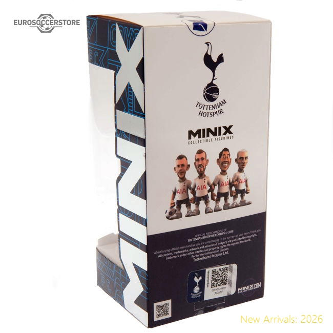 Thfc Hotspur Fc Minix Figure 12cm Richarlison - Authentic Design