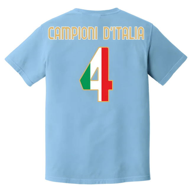 Napoli Campioni T-Shirt (Sky)