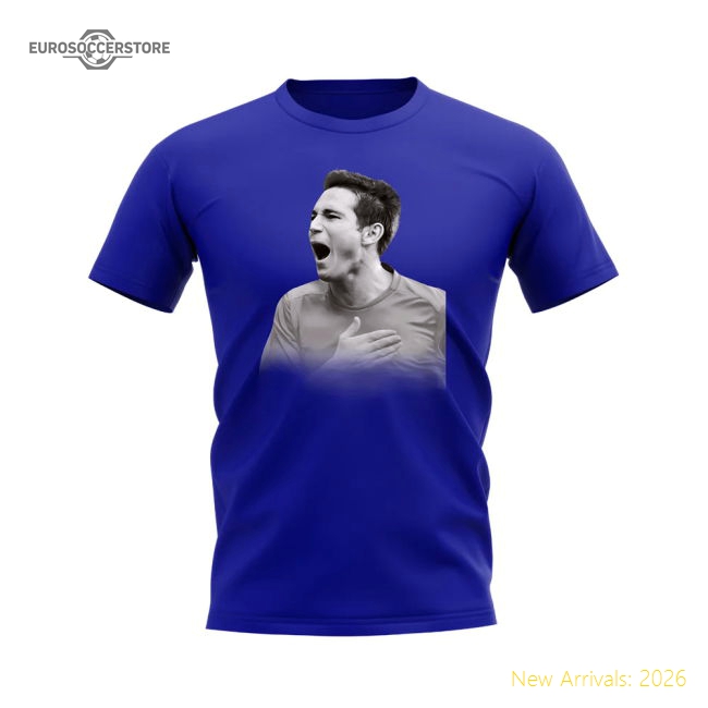 Frank Lampard Chelsea Legend T-Shirt (Blue)