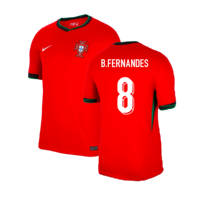 Elegant Portugal Home Jersey 2024-2025