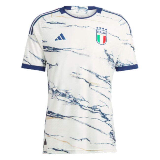 Sweet 2023-2024 Italy Authentic Away Shirt Discount Campaign