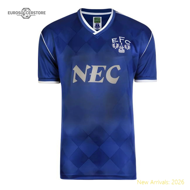 Everton 1987 Home Jersey Shirt Football Fan Apparel