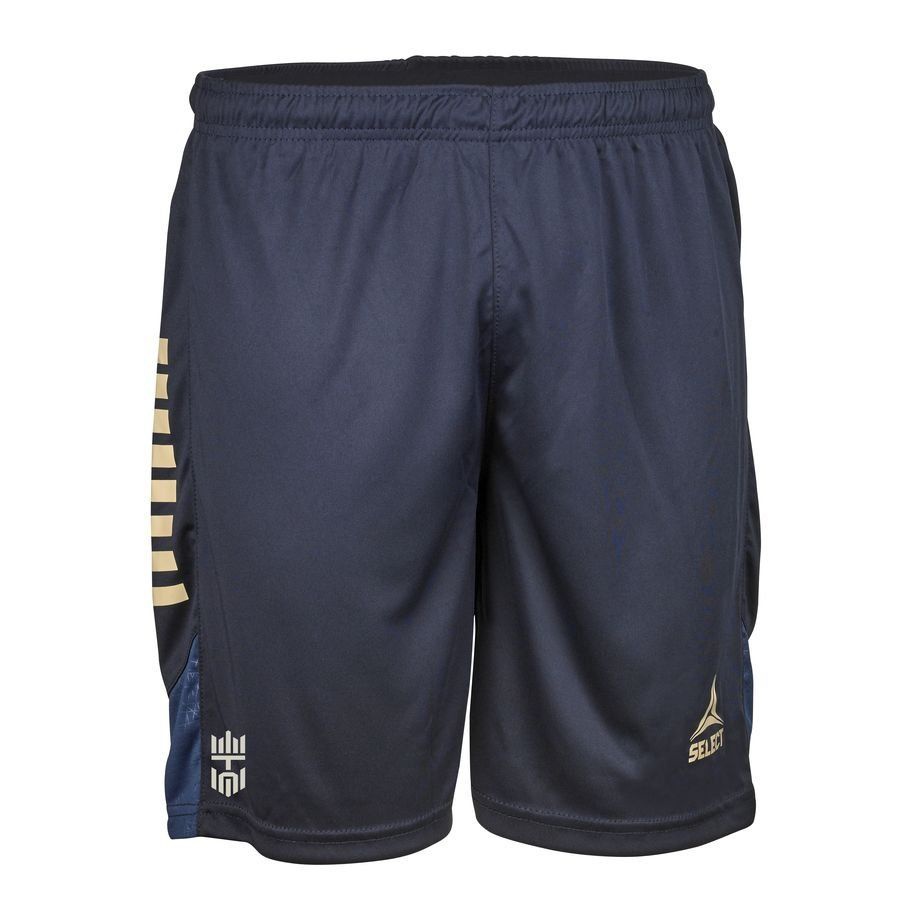[EFKS] Lyngby BK Shorts Navy/Beige Training Elite Kit